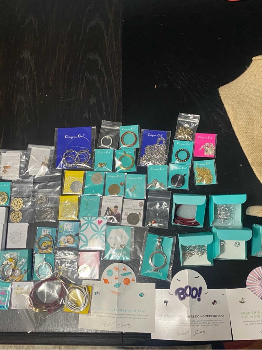 Mixed Lot of Origami Owl Jewelry Pieces